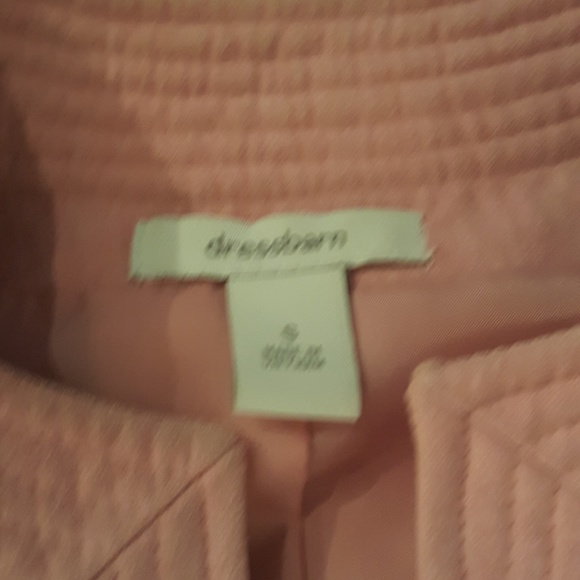 Dress Barn Open-front Blazer - Picture 3 of 5